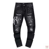 Cheap Amiri Jeans For Men #1268669 Replica Wholesale [$64.00 USD] [ITEM#1268669] on Replica Amiri Jeans