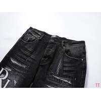 Cheap Amiri Jeans For Men #1268669 Replica Wholesale [$64.00 USD] [ITEM#1268669] on Replica Amiri Jeans