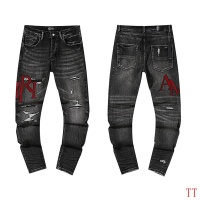 Cheap Amiri Jeans For Men #1268670 Replica Wholesale [$64.00 USD] [ITEM#1268670] on Replica Amiri Jeans