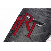 Cheap Amiri Jeans For Men #1268670 Replica Wholesale [$64.00 USD] [ITEM#1268670] on Replica Amiri Jeans