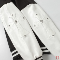 Cheap Chrome Hearts Jackets Long Sleeved For Men #1268707 Replica Wholesale [$85.00 USD] [ITEM#1268707] on Replica Chrome Hearts Jackets