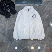 Cheap Chrome Hearts Jackets Long Sleeved For Unisex #1268712 Replica Wholesale [$92.00 USD] [ITEM#1268712] on Replica Chrome Hearts Jackets