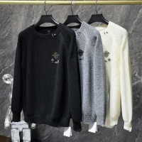 Cheap Chrome Hearts Sweater Long Sleeved For Unisex #1268716 Replica Wholesale [$56.00 USD] [ITEM#1268716] on Replica Chrome Hearts Sweater