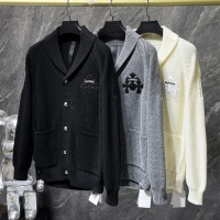 Cheap Chrome Hearts Sweater Long Sleeved For Unisex #1268719 Replica Wholesale [$68.00 USD] [ITEM#1268719] on Replica Chrome Hearts Sweater