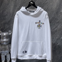 Cheap Chrome Hearts Hoodies Long Sleeved For Unisex #1268722 Replica Wholesale [$60.00 USD] [ITEM#1268722] on Replica Chrome Hearts Hoodies