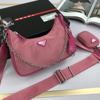 Cheap Prada AAA Quality Messenger Bags For Women #1268740 Replica Wholesale [$108.00 USD] [ITEM#1268740] on Replica Prada AAA Quality Messenger Bags