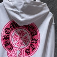 Cheap Chrome Hearts Hoodies Long Sleeved For Unisex #1268765 Replica Wholesale [$56.00 USD] [ITEM#1268765] on Replica Chrome Hearts Hoodies