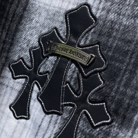 Cheap Chrome Hearts Shirts Long Sleeved For Unisex #1268772 Replica Wholesale [$72.00 USD] [ITEM#1268772] on Replica Chrome Hearts Shirts