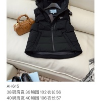 Cheap Prada Down Feather Coat Sleeveless For Women #1268781 Replica Wholesale [$192.00 USD] [ITEM#1268781] on Replica Prada Down Feather Coat