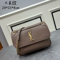 Cheap Yves Saint Laurent YSL AAA Quality Shoulder Bags For Women #1268805 Replica Wholesale [$108.00 USD] [ITEM#1268805] on Replica Yves Saint Laurent YSL AAA Quality Shoulder Bags