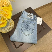 Cheap Christian Dior Jeans For Men #1268831 Replica Wholesale [$48.00 USD] [ITEM#1268831] on Replica Christian Dior Jeans