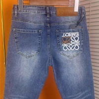 Cheap LOEWE Jeans For Men #1268841 Replica Wholesale [$48.00 USD] [ITEM#1268841] on Replica LOEWE Jeans