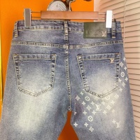 Cheap Louis Vuitton LV Jeans For Men #1268854 Replica Wholesale [$48.00 USD] [ITEM#1268854] on Replica Louis Vuitton LV Jeans