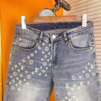 Cheap Louis Vuitton LV Jeans For Men #1268854 Replica Wholesale [$48.00 USD] [ITEM#1268854] on Replica Louis Vuitton LV Jeans