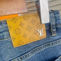 Cheap Louis Vuitton LV Jeans For Men #1268855 Replica Wholesale [$48.00 USD] [ITEM#1268855] on Replica Louis Vuitton LV Jeans