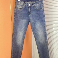 Cheap Louis Vuitton LV Jeans For Men #1268855 Replica Wholesale [$48.00 USD] [ITEM#1268855] on Replica Louis Vuitton LV Jeans