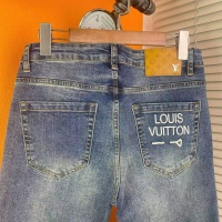 Cheap Louis Vuitton LV Jeans For Men #1268855 Replica Wholesale [$48.00 USD] [ITEM#1268855] on Replica Louis Vuitton LV Jeans