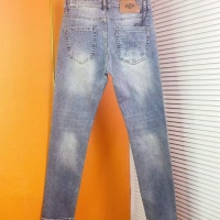 Cheap Louis Vuitton LV Jeans For Men #1268858 Replica Wholesale [$48.00 USD] [ITEM#1268858] on Replica Louis Vuitton LV Jeans