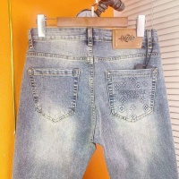 Cheap Louis Vuitton LV Jeans For Men #1268858 Replica Wholesale [$48.00 USD] [ITEM#1268858] on Replica Louis Vuitton LV Jeans