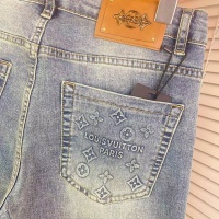 Cheap Louis Vuitton LV Jeans For Men #1268858 Replica Wholesale [$48.00 USD] [ITEM#1268858] on Replica Louis Vuitton LV Jeans