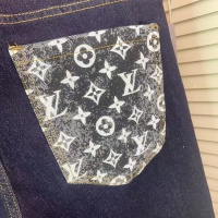 Cheap Louis Vuitton LV Jeans For Men #1268865 Replica Wholesale [$48.00 USD] [ITEM#1268865] on Replica Louis Vuitton LV Jeans