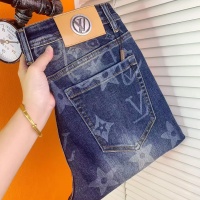 Cheap Louis Vuitton LV Jeans For Men #1268866 Replica Wholesale [$56.00 USD] [ITEM#1268866] on Replica Louis Vuitton LV Jeans