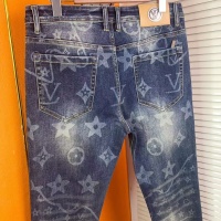 Cheap Louis Vuitton LV Jeans For Men #1268866 Replica Wholesale [$56.00 USD] [ITEM#1268866] on Replica Louis Vuitton LV Jeans