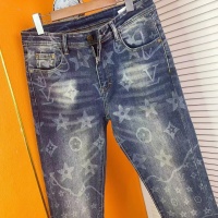 Cheap Louis Vuitton LV Jeans For Men #1268866 Replica Wholesale [$56.00 USD] [ITEM#1268866] on Replica Louis Vuitton LV Jeans