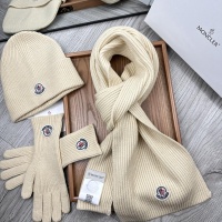 Cheap Moncler Hat and Scarf and Glove Set #1268959 Replica Wholesale [$72.00 USD] [ITEM#1268959] on Replica Moncler Hat and Scarf and Glove Set