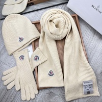 Cheap Moncler Hat and Scarf and Glove Set #1268959 Replica Wholesale [$72.00 USD] [ITEM#1268959] on Replica Moncler Hat and Scarf and Glove Set