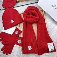 Cheap Moncler Hat and Scarf and Glove Set #1268963 Replica Wholesale [$72.00 USD] [ITEM#1268963] on Replica Moncler Hat and Scarf and Glove Set