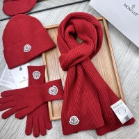 Cheap Moncler Hat and Scarf and Glove Set #1268963 Replica Wholesale [$72.00 USD] [ITEM#1268963] on Replica Moncler Hat and Scarf and Glove Set