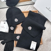 Cheap Moncler Hat and Scarf and Glove Set #1268967 Replica Wholesale [$72.00 USD] [ITEM#1268967] on Replica Moncler Hat and Scarf and Glove Set