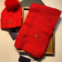 Prada Hat and Scarf Set #1269085