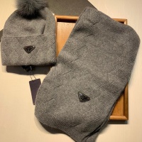 Prada Hat and Scarf Set #1269086