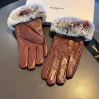 Cheap Yves Saint Laurent Gloves For Women #1269088 Replica Wholesale [$48.00 USD] [ITEM#1269088] on Replica Yves Saint Laurent Gloves