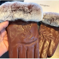 Cheap Yves Saint Laurent Gloves For Women #1269088 Replica Wholesale [$48.00 USD] [ITEM#1269088] on Replica Yves Saint Laurent Gloves