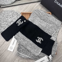 Cheap Chanel Hat and Scarf Set #1269097 Replica Wholesale [$52.00 USD] [ITEM#1269097] on Replica Chanel Hat and Scarf and Glove Set