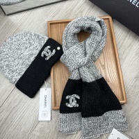 Cheap Chanel Hat and Scarf Set #1269097 Replica Wholesale [$52.00 USD] [ITEM#1269097] on Replica Chanel Hat and Scarf and Glove Set