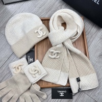 Cheap Chanel Hat and Scarf and Glove Set #1269100 Replica Wholesale [$72.00 USD] [ITEM#1269100] on Replica Chanel Hat and Scarf and Glove Set