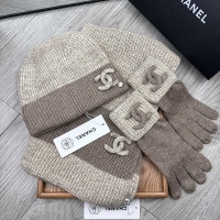 Cheap Chanel Hat and Scarf and Glove Set #1269101 Replica Wholesale [$72.00 USD] [ITEM#1269101] on Replica 