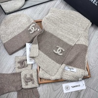 Cheap Chanel Hat and Scarf and Glove Set #1269101 Replica Wholesale [$72.00 USD] [ITEM#1269101] on Replica 