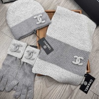 Chanel Hat and Scarf and Glove Set #1269102