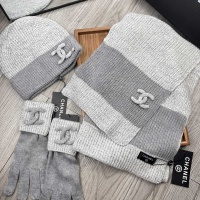 Cheap Chanel Hat and Scarf and Glove Set #1269102 Replica Wholesale [$72.00 USD] [ITEM#1269102] on Replica 