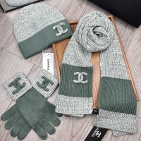 Cheap Chanel Hat and Scarf and Glove Set #1269103 Replica Wholesale [$72.00 USD] [ITEM#1269103] on Replica Chanel Hat and Scarf and Glove Set