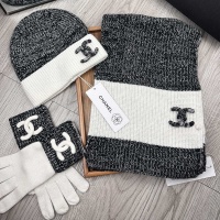 Cheap Chanel Hat and Scarf and Glove Set #1269104 Replica Wholesale [$72.00 USD] [ITEM#1269104] on Replica Chanel Hat and Scarf and Glove Set