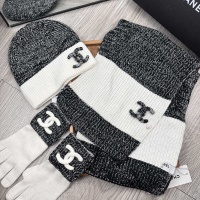 Cheap Chanel Hat and Scarf and Glove Set #1269104 Replica Wholesale [$72.00 USD] [ITEM#1269104] on Replica Chanel Hat and Scarf and Glove Set