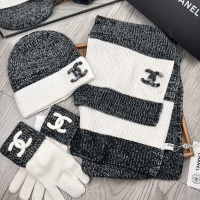 Cheap Chanel Hat and Scarf and Glove Set #1269104 Replica Wholesale [$72.00 USD] [ITEM#1269104] on Replica Chanel Hat and Scarf and Glove Set