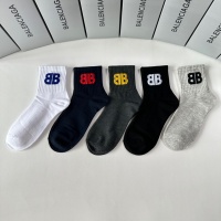 Cheap Balenciaga Socks #1269190 Replica Wholesale [$25.00 USD] [ITEM#1269190] on Replica Balenciaga Socks