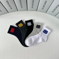 Cheap Balenciaga Socks #1269190 Replica Wholesale [$27.00 USD] [ITEM#1269190] on Replica Balenciaga Socks